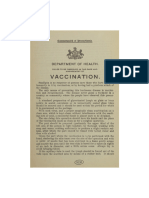Rules For Vaccine Managment