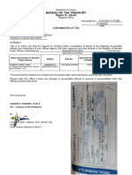 Approved Confirmation Letter (Barangay Magugpo East, Tagum City, DDN)