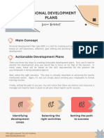 Lesson Worksheet 43 - Personal Development Plans