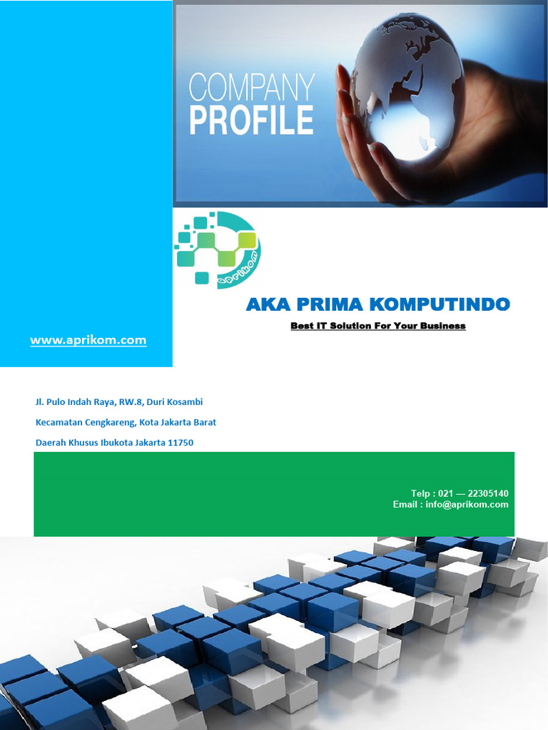 AKA Prima Komputindo Company Profile | PDF | Dell | Hewlett Packard