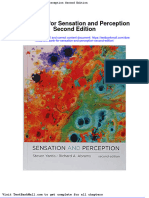 Test Bank For Sensation and Perception Second Edition