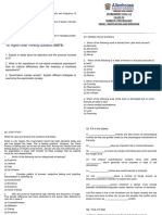 Grade 11 Motivation and Emotions Worksheet