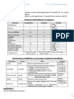 Les Stuctures de Données Chapitre1