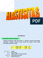 3. ELSTISITAS D  S