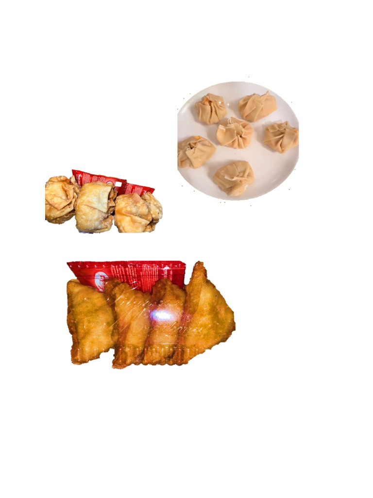 Dumpling Spread