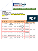 Ap, TS & Cbse - Upcoming Olymipiad Mock Test's & Schedule in Infinity Meta App