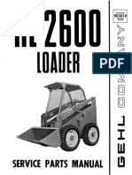 Gehl HL2600-Skid-Loader-Parts-Manual-903010