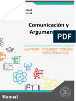 Manual de Comunicación y Argumentación - Unidad IV (LM)