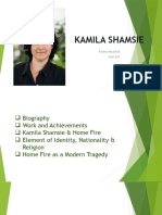 Kamila Shamsie