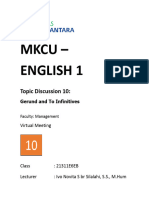 MKCU - Module 10