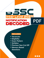 BSSC Notification Decoded