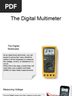 Multimeter Ports Explained | PDF