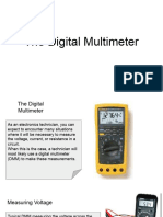 The Digital Multimeter