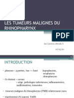 Les Tumeurs Malignes Du Rhinopharynx