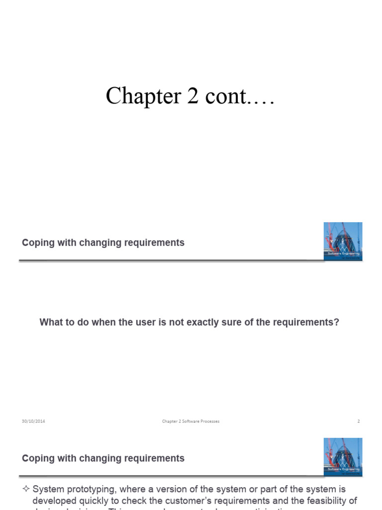 Lecture 6 | PDF | Software Development Process | Software Prototyping