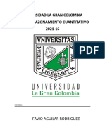 Segunda Fundamentacion Teorica de Logica y Razonamiento Cuantitativo