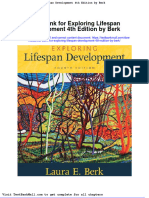 Test Bank For Exploring Lifespan Development 4th Edition by Berk