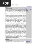 Download Essay on Advantages of Living in a Big City by mtv202 SN68850501 doc pdf