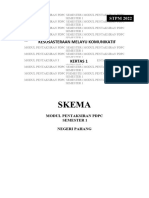 Skema Modul Pentaksiran PDPC Semester1 Modul Pentaksiran PDPC Semester 2