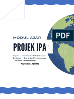 Modul Ajar Ipas Yang Dipakai