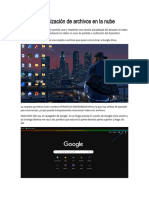 Sincronización de Archivos en La Nube