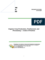 PNS - BAFS.337.2022 - PNS Organic Crop Production, Postharvest and Processing - Code of Practice