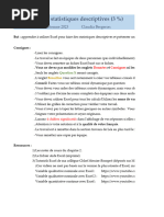 Labo Excel | PDF | Microsoft Excel
