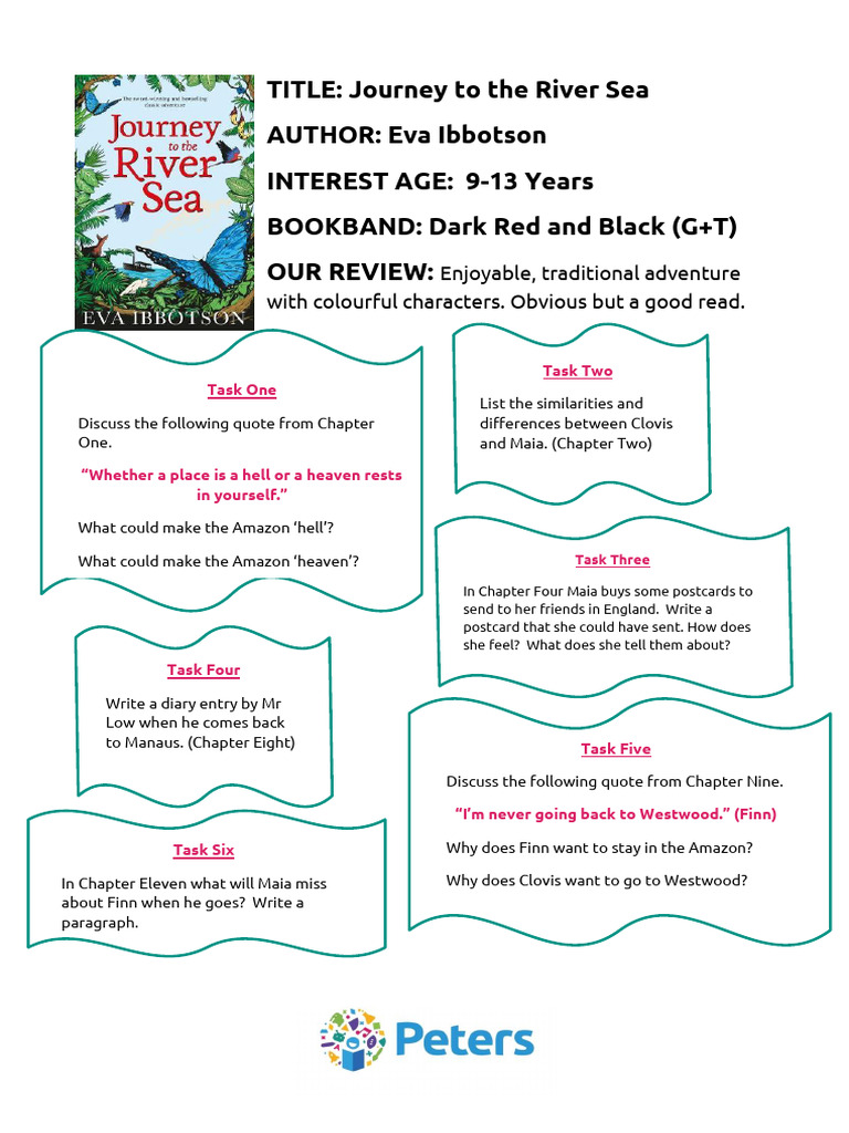 Journey to the River Sea Study Guide | PDF | General Fiction