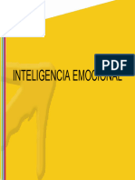 Inteligencia Emocional