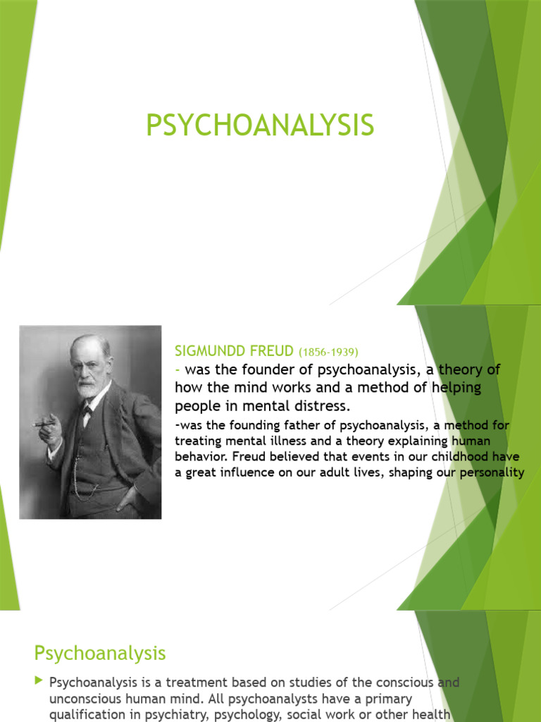 Freud's Psychoanalysis: Mind and Personality | PDF | Id | Psychoanalysis