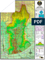 Mapa Físico Del Municipio San Diego, Estado Carabobo