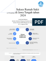 Dr. Daniel Budi Wibowo - PPT Strategi RS Di Jawa Tengah 2024