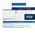 Goal Setting Template