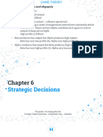 Chapter 6 Strategic Decision in Business
