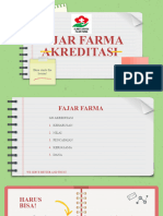 Persiapan Akred Fajar Farma