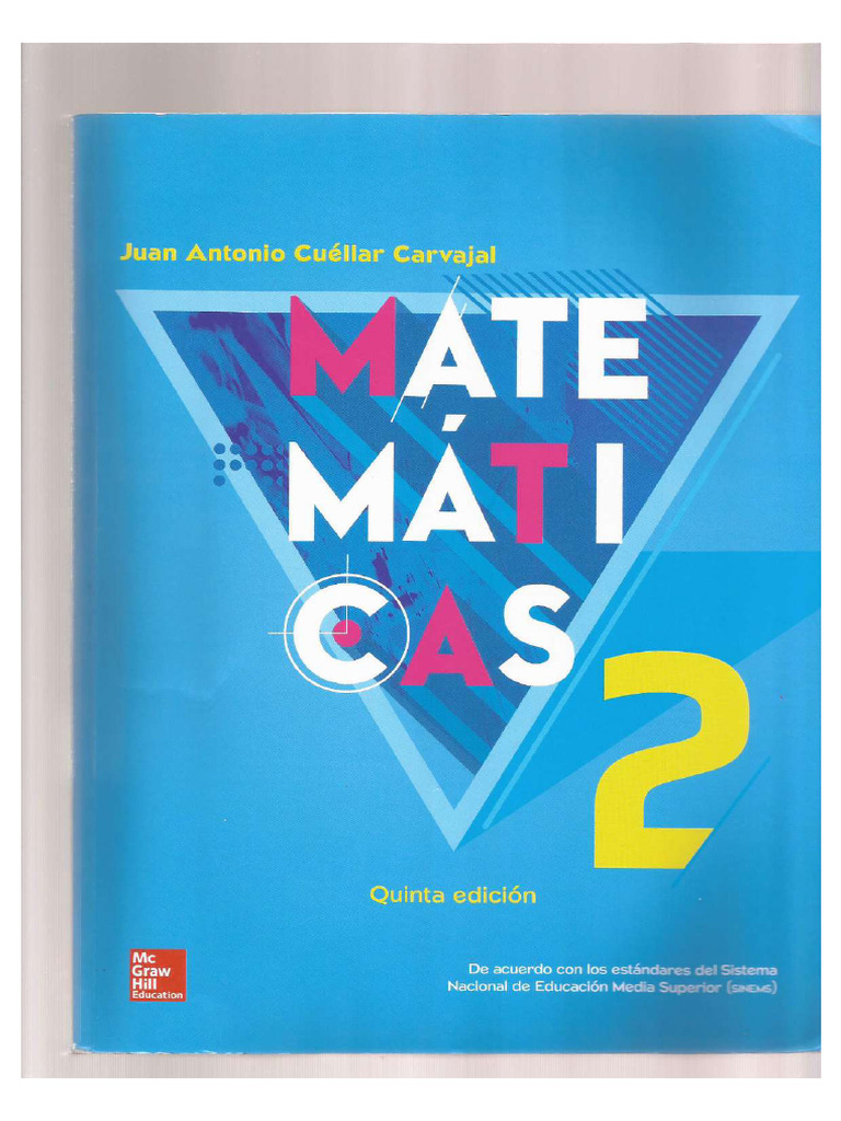 Libro Matematicas 2 - Compressed | PDF