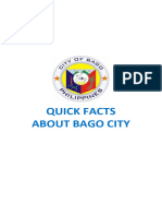 Quick Facts About The LGU