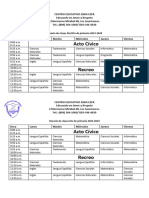 Horario Opncion2