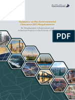 Guidance On The Environmental Clearance EC Requirements For Development Infrastructure and Industrial Projects in The Emirate