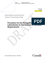 REC LAB Issue 8 Procedure For The Recognition of Testing Laboratories