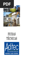Fichas Tecnicas