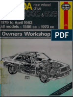 Haynes Mazda Montrose & 626 Owners Workshop Manual - A. K. Legg - 1986