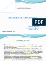 1° Clase Intro Informatica Generacion de Computadores