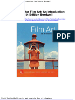 Test Bank For Film Art An Introduction 11th Edition Bordwell