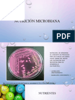 Expo 2. Nutricion Microbiana