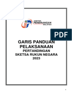 Garis Panduan Pertandingan Sketsa Rukun Negara 2023