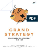 Grand Strategy Pengembangan Ekonomi Krea