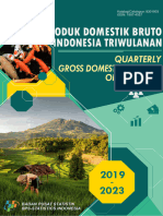 Produk Domestik Bruto Indonesia Triwulanan 2019-2023