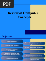 Selected Computerr Concept