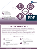 Odoo One Pager